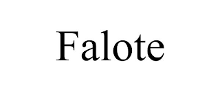FALOTE