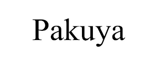 PAKUYA