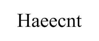 HAEECNT