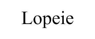 LOPEIE