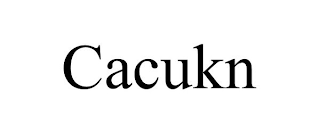 CACUKN