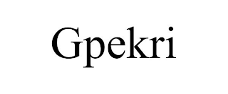 GPEKRI