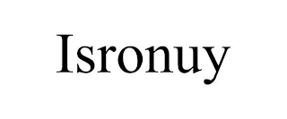 ISRONUY