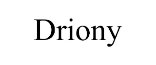 DRIONY