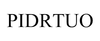 PIDRTUO