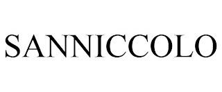 SANNICCOLO