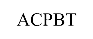 ACPBT