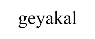 GEYAKAL