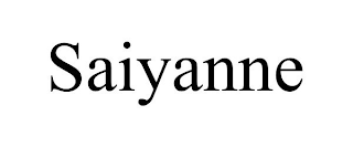 SAIYANNE