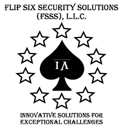 FLIP SIX SECURITY SOLUTIONS (FSSS), L.L.C. INNOVATIVE SOLUTIONS FOR EXCEPTIONAL CHALLENGES