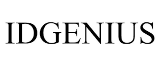 IDGENIUS