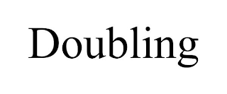 DOUBLING