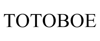 TOTOBOE