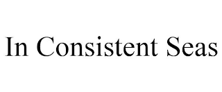 IN CONSISTENT SEAS