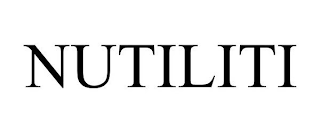 NUTILITI