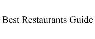 BEST RESTAURANTS GUIDE