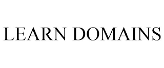 LEARN DOMAINS