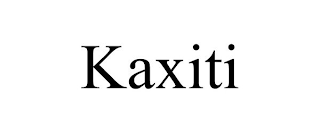 KAXITI