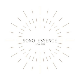 SONO ESSENCE LLC EST. 2020