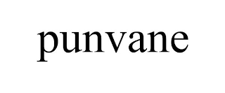 PUNVANE