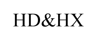 HD&HX