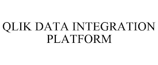 QLIK DATA INTEGRATION PLATFORM