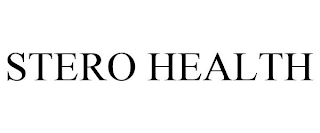 STERO HEALTH