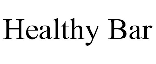 HEALTHY BAR