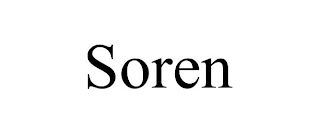 SOREN