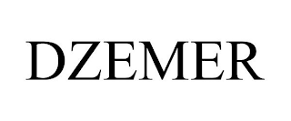 DZEMER