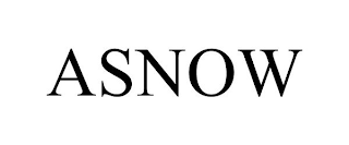 ASNOW