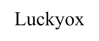 LUCKYOX