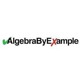 ALGEBRABYEXAMPLE