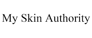 MY SKIN AUTHORITY