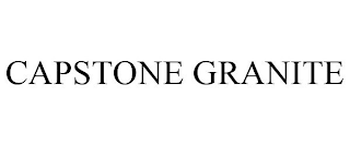 CAPSTONE GRANITE