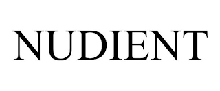 NUDIENT