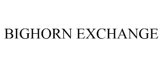 BIGHORN EXCHANGE