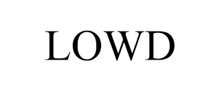LOWD