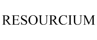 RESOURCIUM