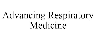 ADVANCING RESPIRATORY MEDICINE