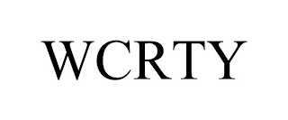 WCRTY