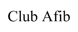 CLUB AFIB