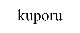 KUPORU