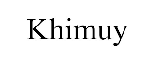 KHIMUY