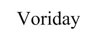 VORIDAY