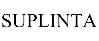 SUPLINTA