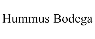 HUMMUS BODEGA