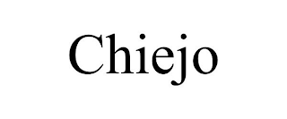 CHIEJO