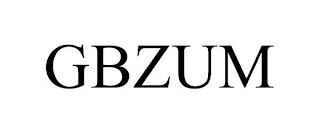 GBZUM