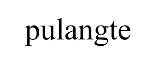 PULANGTE